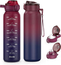 SLUXKE Insulated Water Bottle 17oz by SLUXKE