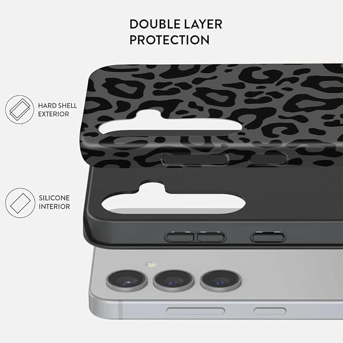 Compatible for Samsung Galaxy A57 5G Case, Dual Layer Heavy Duty 2 in 1 - Image 2