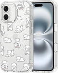 MOSNOVO for iPhone 16 Plus Case, Shockproof Military-Grade Protection 6.6ft by Mosnovo