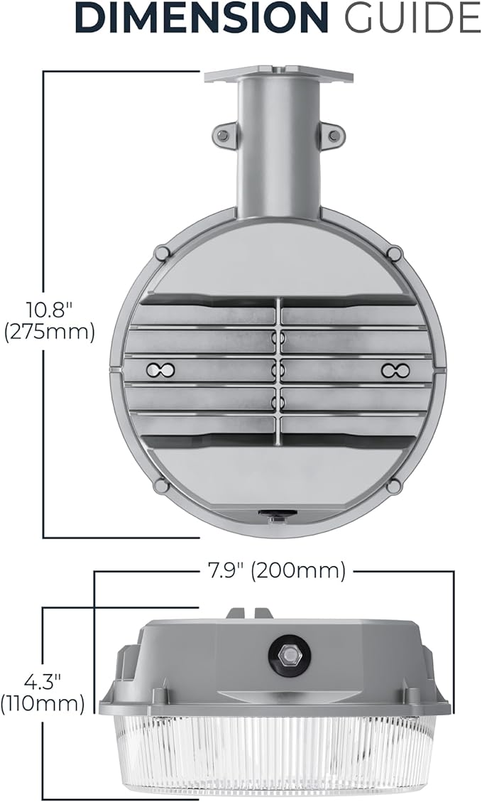 HALO ALB Outdoor Dusk-to-Dawn LED Security Area Light - Image 2