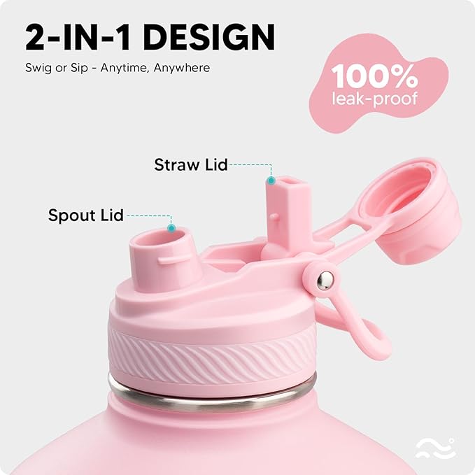 Swigina Gallon Insulated Water Bottle - Image 2