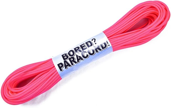 BORED? PARACORD! 550 lb Paracord – Ideal - Image 2