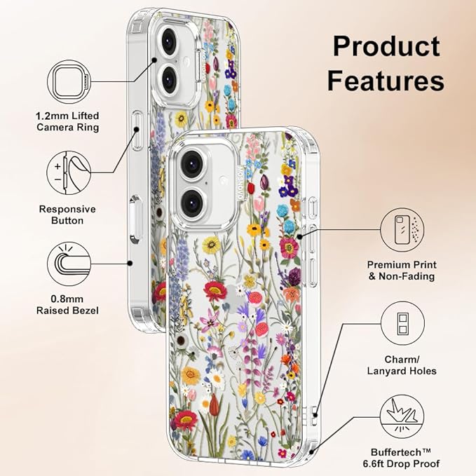 MOSNOVO Case for iPhone 16 - Image 6