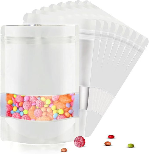 7.1"x10.2" 1 Quart 120pcs Mylar Bags by ODDIER