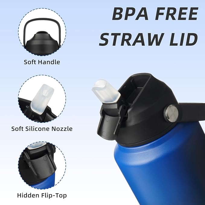 BJPKPK Insulated Water Bottle - Image 2
