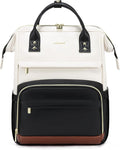 LOVEVOOK Leather Laptop Backpack by LOVEVOOK