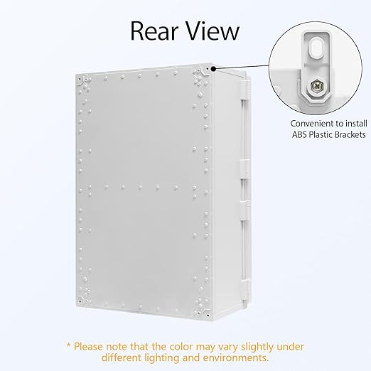 Electrical Box IP65 Waterproof Dustproof ABS Plastic Enclosure, Outdoor and - Image 5