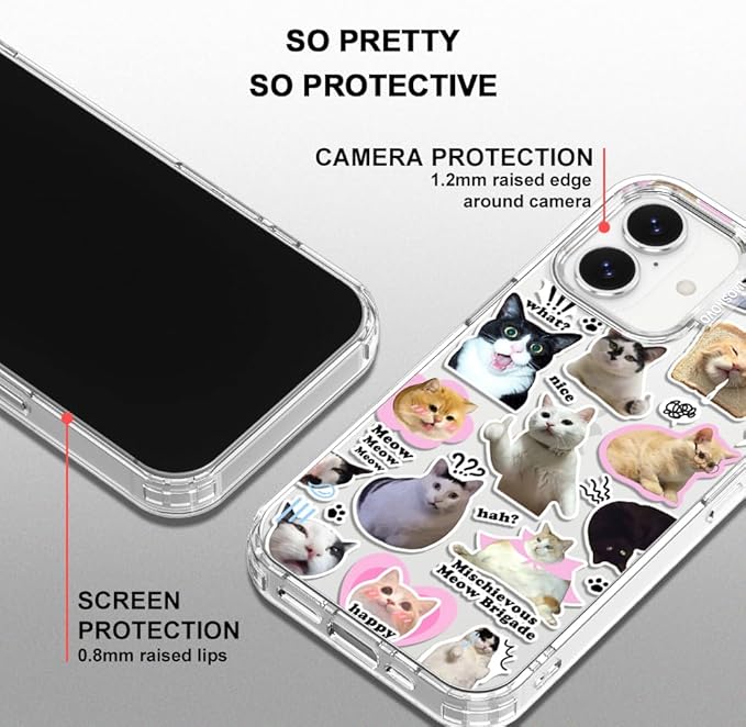 MOSNOVO for iPhone 17 Case | Military Grade 6.6ft Drop Tested | Camera Control - Image 4