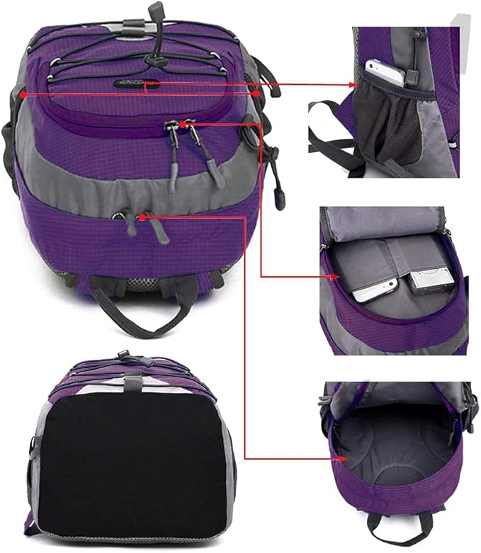 10L Small Hiking Backpack for Kids Ages 3-6 Girls Boys Under 4 feet, Mini - Image 7
