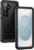 Lanhiem for Samsung Galaxy S25+ Plus Case, IP68 Waterproof Dustproof Case by LanhiemHome