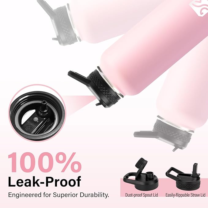 DYSANKY Insulated Water Bottle | Thickened Stainless Steel Vacuum Metal | - Image 7