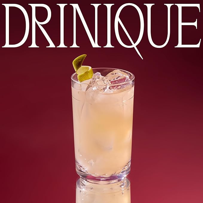 Drinique Unbreakable Elite Tall Glasses – Set of 4 | 14oz Tritan Plastic | Made - Image 7
