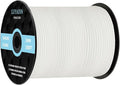 Paracord 240lb - Diameter 2mm Micro Utility Cord -3 Strand Parachute Spool Cord by LUYADIN