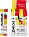 Skratch Labs Hydration Sports Drink Mix Packets – Real‑Fruit Electrolyte Powder by SkratchLabs