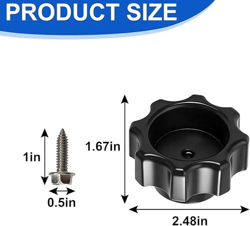 630-7965 Wall Hydrant Handle Kit Fits - Image 2