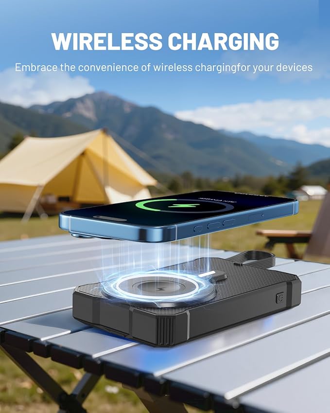 SOLUPUP Solar Charger Power Bank 10000mAh - Image 6