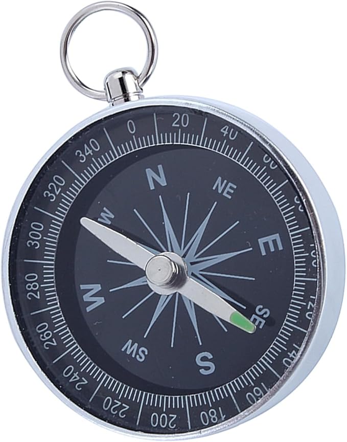Camping Pocket Compass, Portable Survival Sports Navigation Compass - Image 8