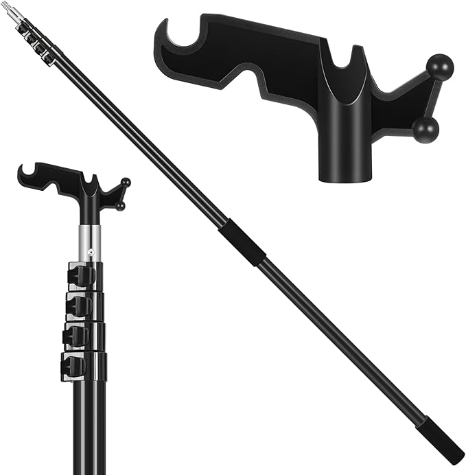 7-30 ft Telescopic Extension Pole by Leriton