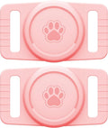 GOCII for Airtag Dog Collar Holder 2 Pack, Waterproof Dog Collar Holder for by GOCII