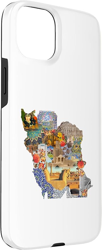 Map of Persian empire, Iran Map Case - Image 3