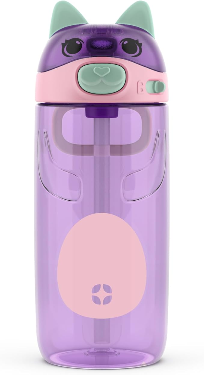 Ello Ellies 16oz Plastic Kids Water Bottle by Ello