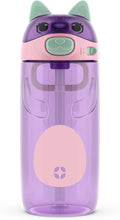 Ello Ellies 16oz Plastic Kids Water Bottle by Ello