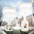 Clip On Solar Lights Outdoor by SunlightEncounter