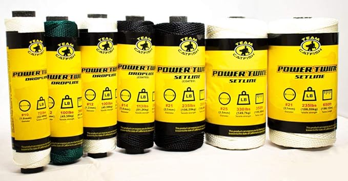 TEAM CATFISH Power Twine – Nylon Bank Line - Image 6