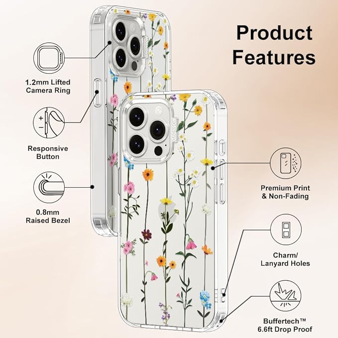 MOSNOVO Case for iPhone 15 Pro Max - Image 6