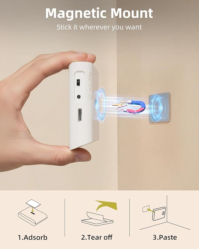 EZVALO 6 Pack Motion Sensor Night Lights - Image 6