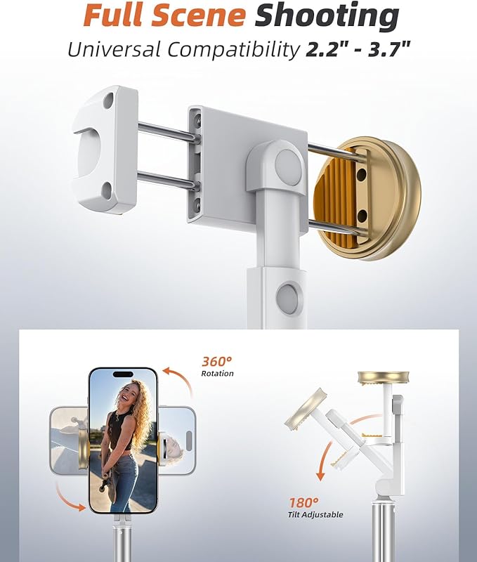 Vimose Phone Tripod & Selfie Stick - Image 5