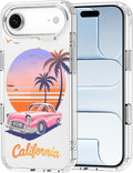 MOSNOVO for iPhone Air Case, Shockproof Military-Grade Protection 6.6ft Drop by Mosnovo