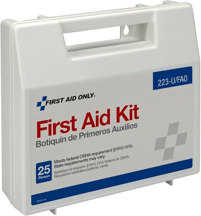 First Aid Only 223-U OSHA-Compliant First Aid Kit, All-Purpose 25-Person - Image 2