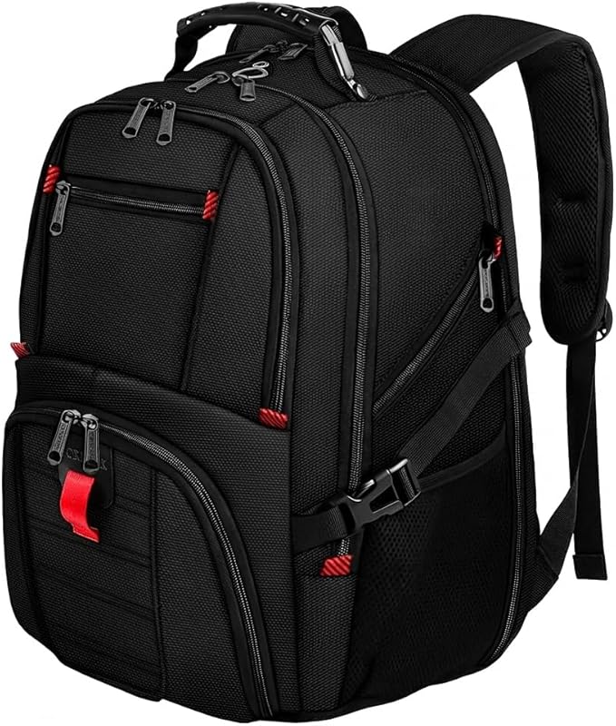 YOREPEK Large Backpack for Men, Extra Large Laptop Backpacks for Men Women - Image 10