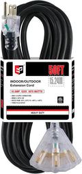 EP 50 Ft Lighted Outdoor Extension Cord by ENERGYPRO
