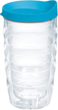 Tervis Clear & Colorful Lidded Made in USA Double Walled Insulated Tumbler by TervisTumblerCompany