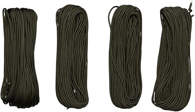 Paracord Planet Solid Color 550lb Paracord – 7 Strand Type III Nylon Cord - Image 4
