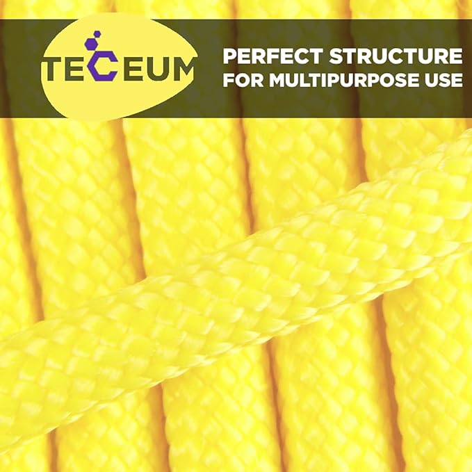 TECEUM 5/32" Paracord Rope 1000 – 1000ft / 200ft / 100ft / 50ft – Tactical - Image 5