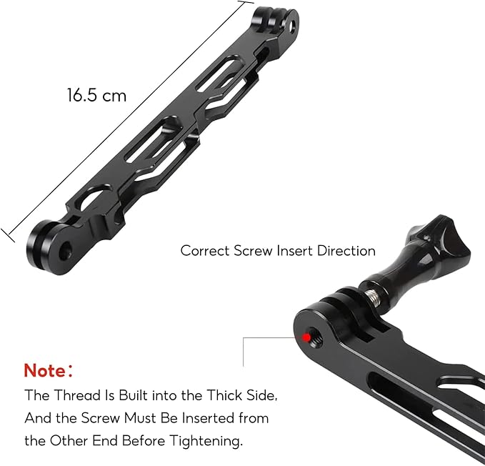 Reflex Camera 23 in 1 Motorcycle Action Camera Accessories Kit Compatible - Image 3