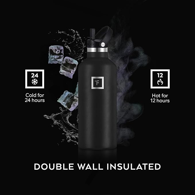 IRON °FLASK Camping & Hiking Hydration Flask - Image 3