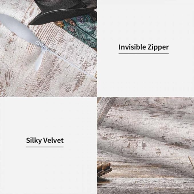 Western Cowboy Embroidered Boots Hat 18x18 Throw Pillow Covers Set of 2 - Image 7