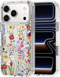 MOSNOVO for iPhone 17 Pro Case | Military Grade 6.6ft Drop Tested | Camera by Mosnovo