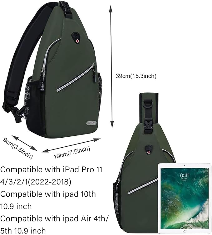 MOSISO Sling Backpack - Image 4