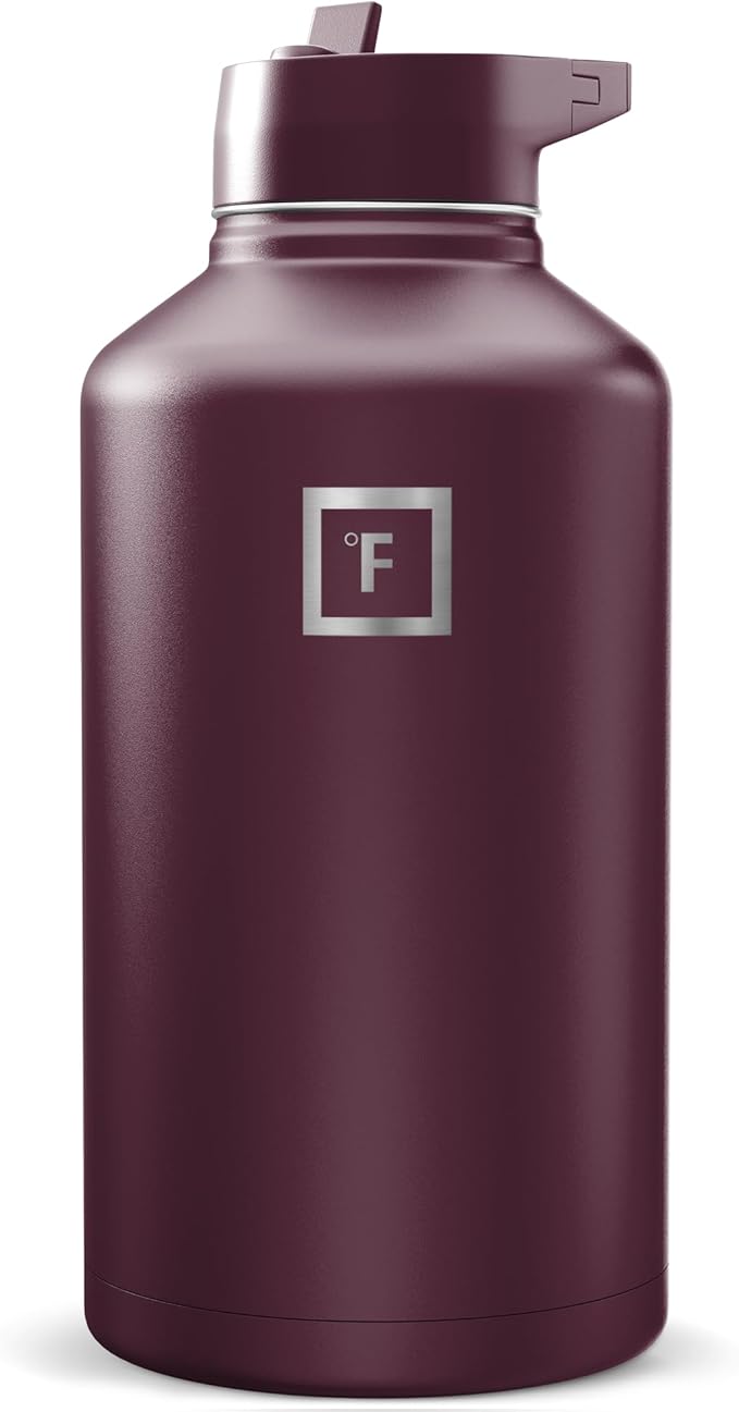 IRON °FLASK Camping & Hiking Hydration Flask by IronFlask