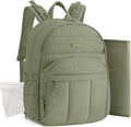 BAGSMART Diaper Bag Backpack, Lightweight Stroller-Friendly Diaper Bag by BAGSMART