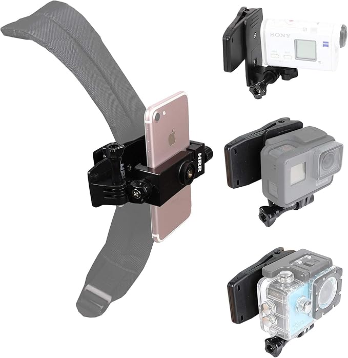 Backpack Clip Mount with Phone Holder Accessories - Image 9
