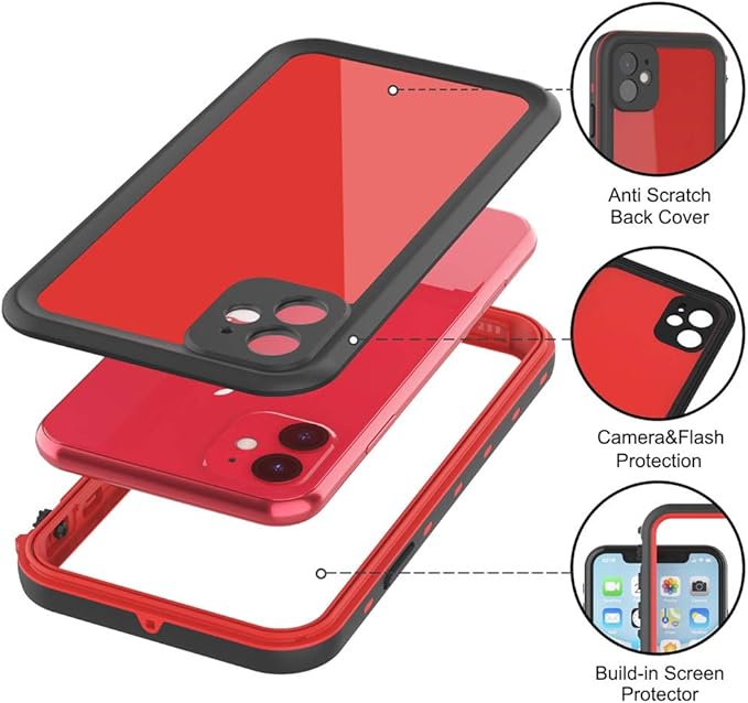 for iPhone 11 Waterproof Case - Image 6