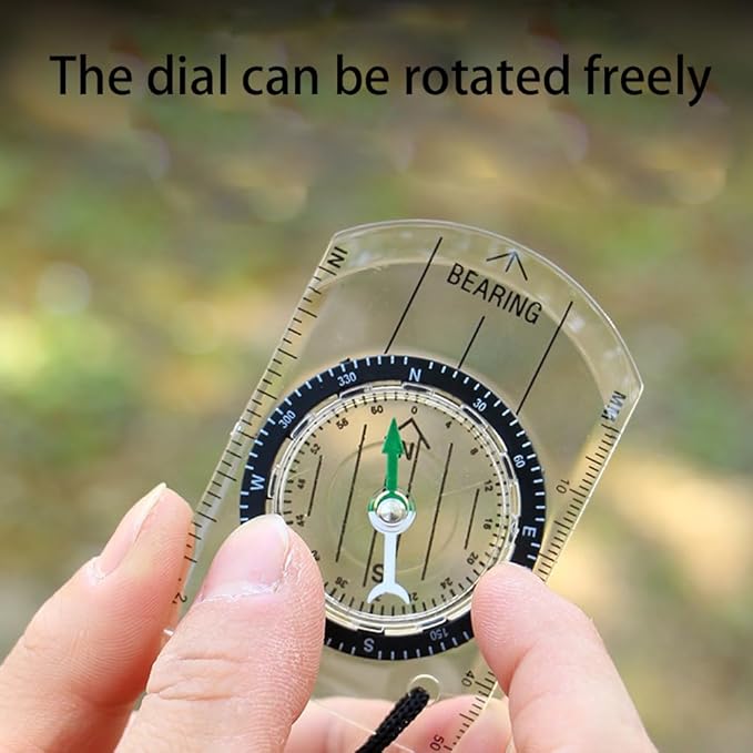 12pcs Orienteering Compass Set - Image 4