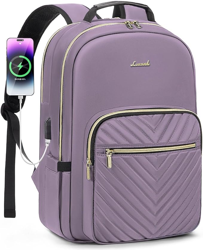 LOVEVOOK Laptop Backpack for Women 15.6 inch, Cute Womens Travel Backpack Purse by LOVEVOOK