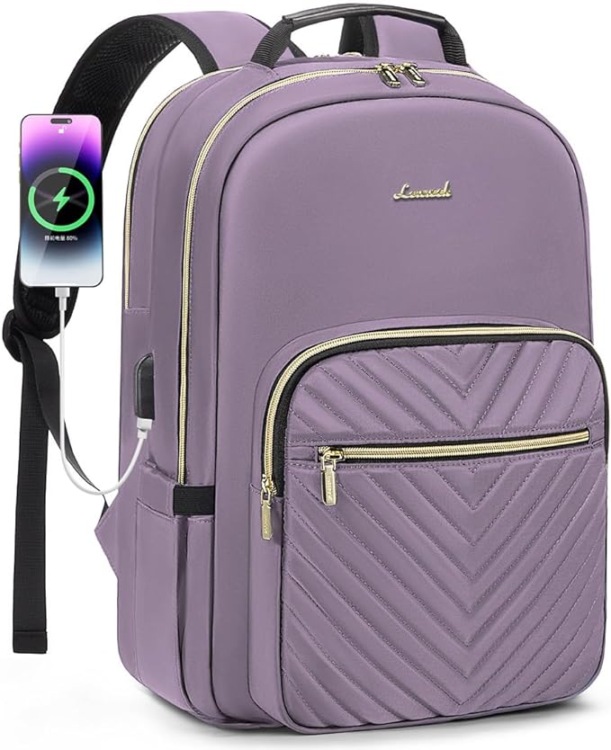 LOVEVOOK Laptop Backpack for Women 18.4 inch, Cute Womens Travel Backpack Purse by LOVEVOOK